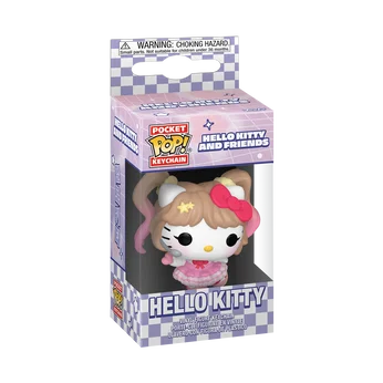 Pop! Keychain Hello Kitty (K-Pop Outfit)