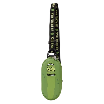 Rick and Morty Pickle Rick Sling Crossbody Bag
