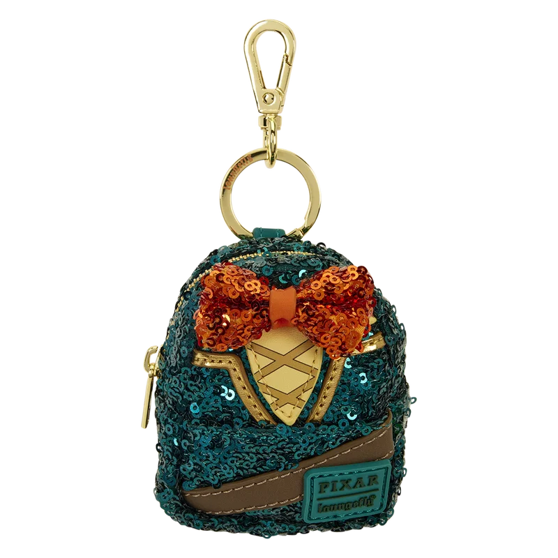 Disney Princess Exclusive Sequin Cosplay Mystery Mini Backpack Keychain Charm Wave 2 - Image 7