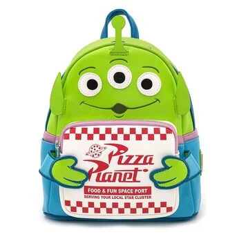 Pixar Toy Story Pizza Planet Alien Mini Backpack