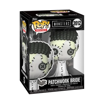 Pop! Patchwork Bride