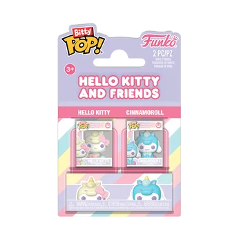 Bitty Pop! Hello Kitty & Cinnamoroll 2-Pack