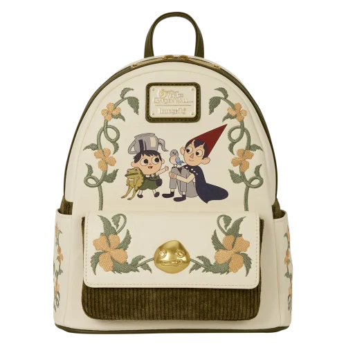 Over The Garden Wall Pottsfield Embroidered Mini Backpack