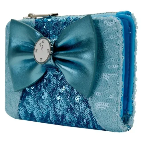 Cinderella Exclusive Sequin Series Cosplay Flap Wallet