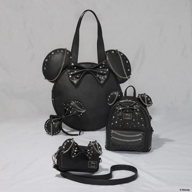 Minnie Mouse Studs & Chains Mini Backpack - Image 6