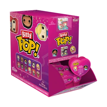 Mystery Bitty Pop! Heart Disney Princess