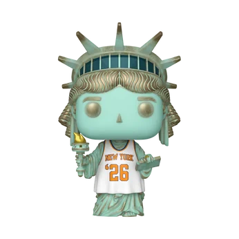 Pop! Statue of Liberty (New York Knicks 2026 NBA Champions - Ring Night)