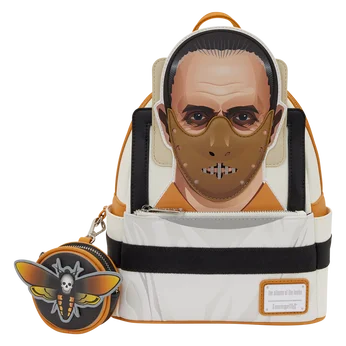 The Silence of the Lambs Exclusive Hannibal Lecter Cosplay Mini Backpack with Coin Bag
