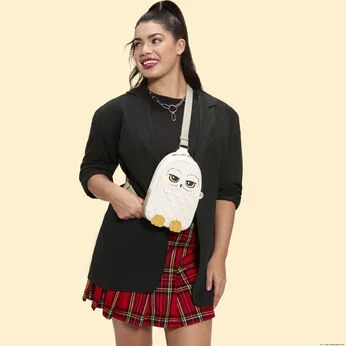 Harry Potter Hedwig Cosplay Sling Crossbody Bag