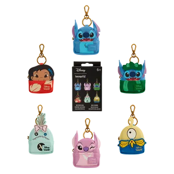 Lilo & Stitch Cosplay Mystery Mini Backpack Keychain Charm