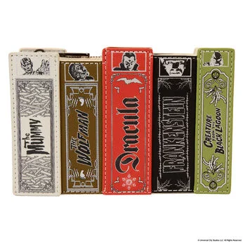 Universal Monsters Exclusive Books Collection Glow Flap Wallet