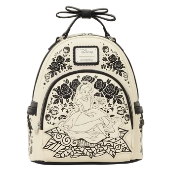 Alice in Wonderland Floral Mini Backpack