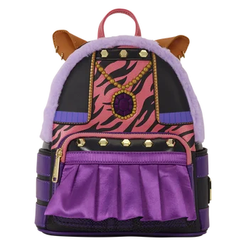 Monster High Exclusive Clawdeen Wolf Cosplay Mini Backpack
