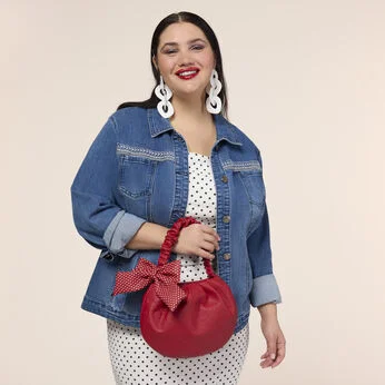 Minnie Mouse Rocks the Dots Coquette Handbag