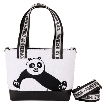 Kung Fu Panda Sherpa Mini Tote Crossbody Bag