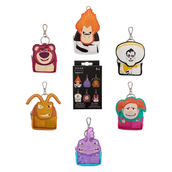 Pixar Rivals Cosplay Mystery Mini Backpack Keychain Charm
