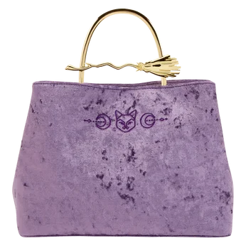 Hocus Pocus Velvet Crossbody Bag