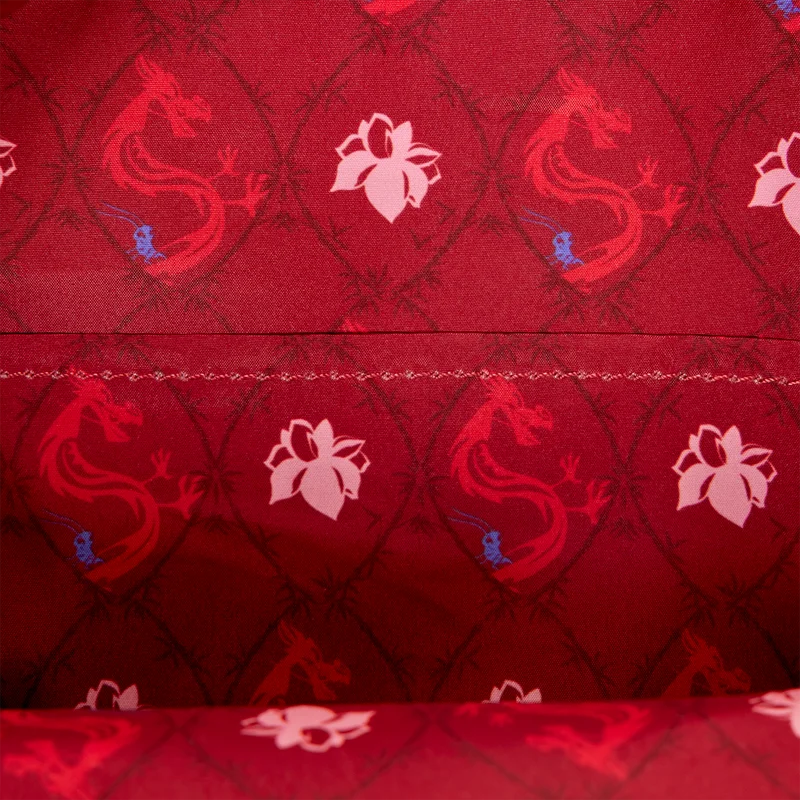 Mulan Mushu Glitter Cosplay Mini Backpack - Image 5