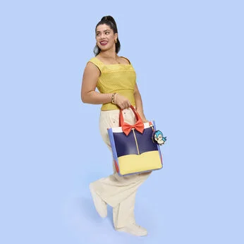 Snow White Exclusive Cosplay Tote Crossbody Bag with Coin Bag