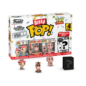 Bitty Pop! Toy Story 4-Pack Series 2