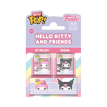Bitty Pop! My Melody & Kuromi 2-Pack