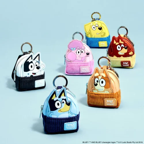 Bluey and Friends Mystery Mini Backpack Keychain Charm