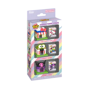 Bitty Pop! Towns Sanrio Town 3-Pack
