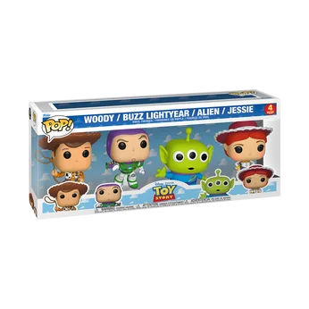 Pop! Toy Story 4-Pack