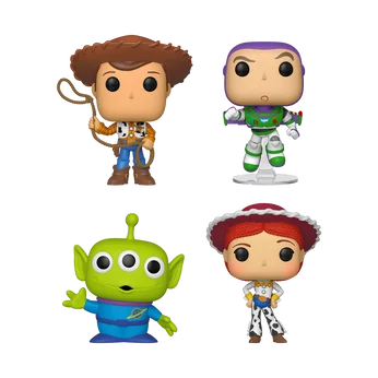 Pop! Toy Story 4-Pack