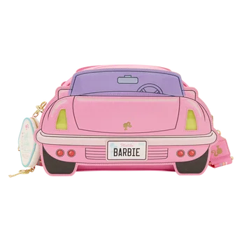 Barbie Corvette Car Light-Up Crossbody Bag with Coin Bag
