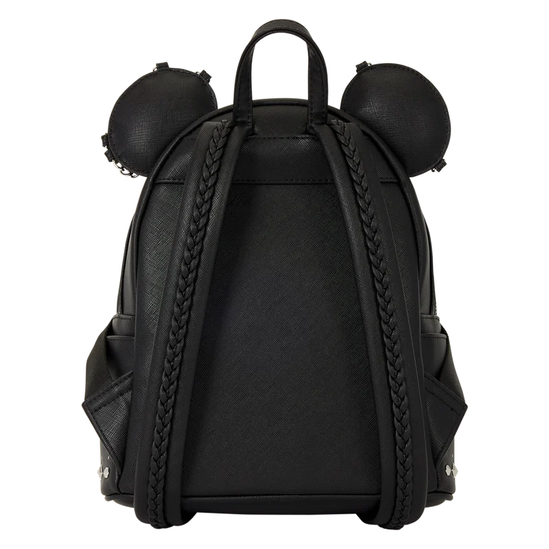 Minnie Mouse Studs & Chains Mini Backpack - Image 4