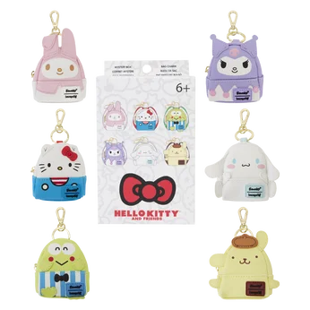 Sanrio Hello Kitty & Friends Cosplay Mystery Mini Backpack Keychain Charm