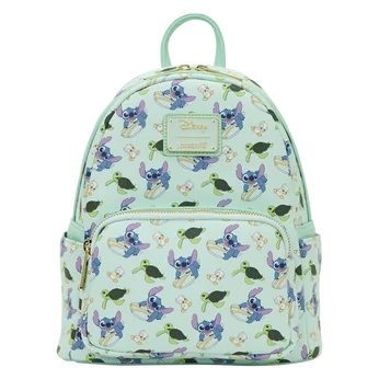 Lilo & Stitch Animal Friends All-Over Print Mini Backpack