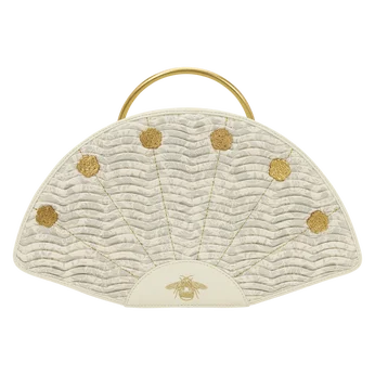 Bridgerton Figural Fan Handbag