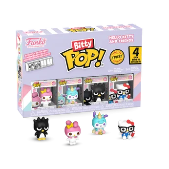 Bitty Pop! Hello Kitty and Friends 4-Pack Series 4