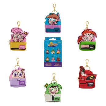 The Fairly OddParents Exclusive Cosplay Mystery Mini Backpack Keychain Charm