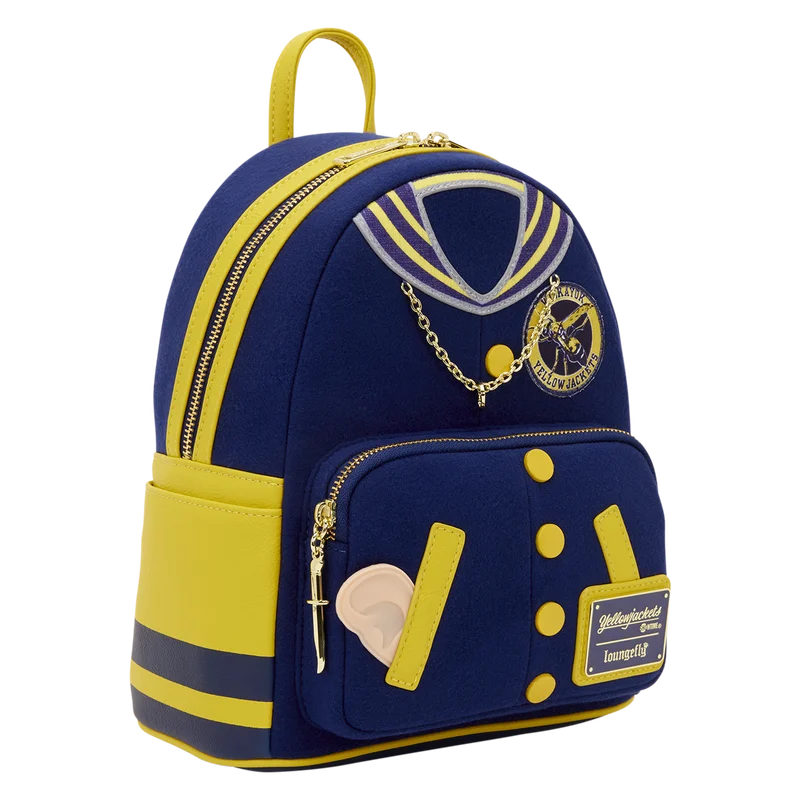 Yellowjackets Exclusive Varsity Jacket Cosplay Mini Backpack - Image 3