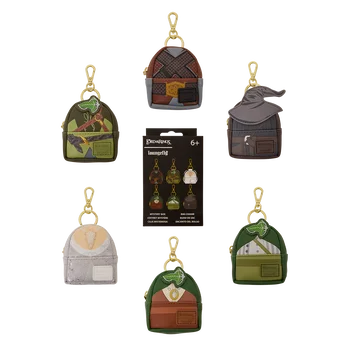The Lord of the Rings Cosplay Mystery Mini Backpack Keychain Charm