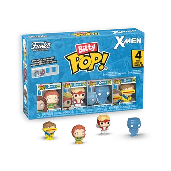 Bitty Pop! X-Men 4-Pack Series 2
