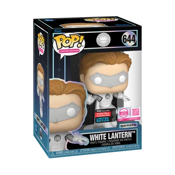 Pop! White Lantern with Pop! Protector