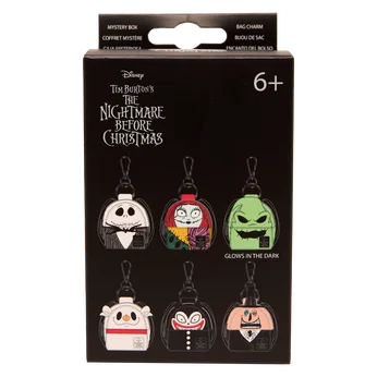 The Nightmare Before Christmas Cosplay Mystery Mini Backpack Keychain Charm