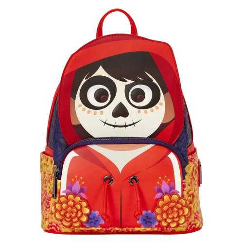 Coco Día de Muertos Miguel Cosplay Glow Mini Backpack