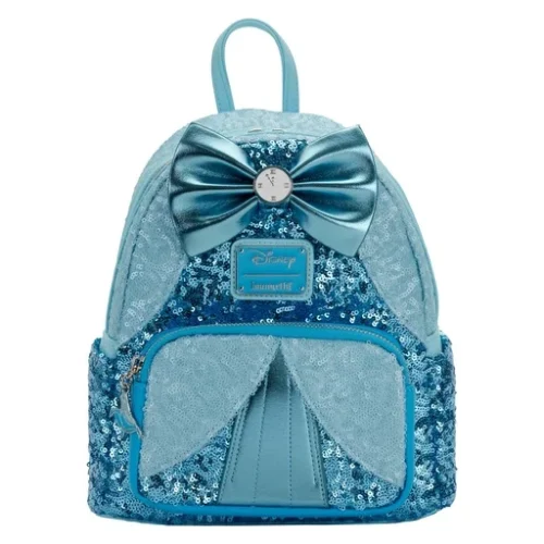 Cinderella Exclusive Sequin Series Cosplay Mini Backpack