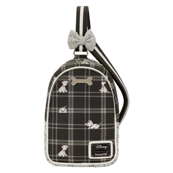 101 Dalmatians Exclusive Plaid Sling Crossbody Bag