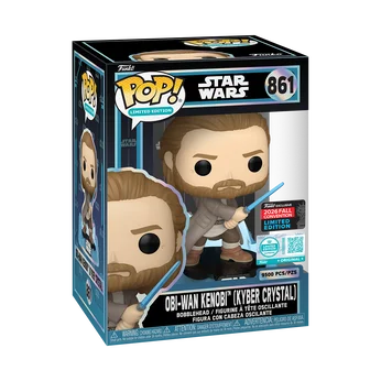Pop! Obi-Wan Kenobi (Kyber Crystal)
