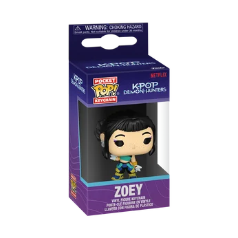 Pop! Keychain Zoey
