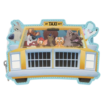 Oliver & Company Taxi Cab Card Holder
