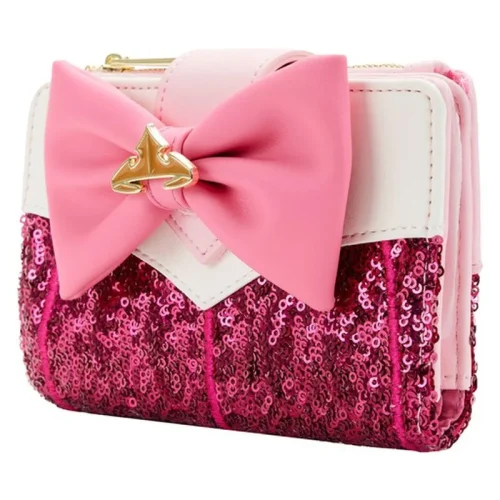 Sleeping Beauty Exclusive Aurora Sequin Series Cosplay Flap Wallet