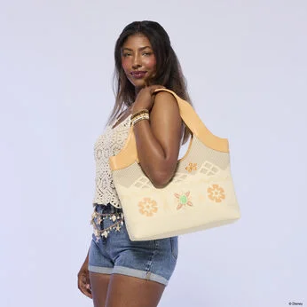 Moana Exclusive Embroidered Tote Bag