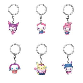 Mystery Pop! Keychain Hello Kitty & Friends Y2K Digital Dream